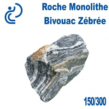 Roche Zébrée Noir & Blanc Bivouac Calibre 150/300