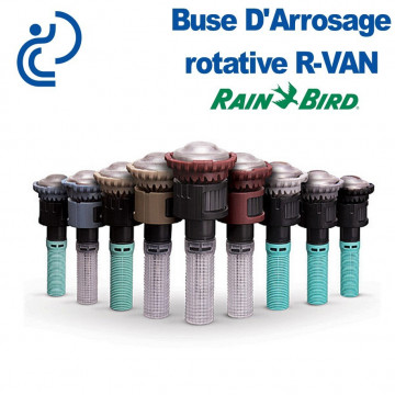 Buse Rotative à portée réglable R-VAN14 360° (bleue)