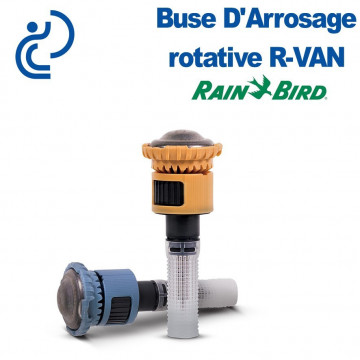 Buse Rotative à portée réglable R-VAN14 Secteur Ajustable de 45°à 270° (bleue)
