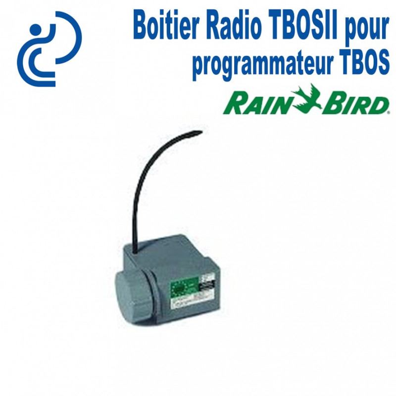 Boitier Radio Pour Programmateur d'arrosage à pile TBOSII
