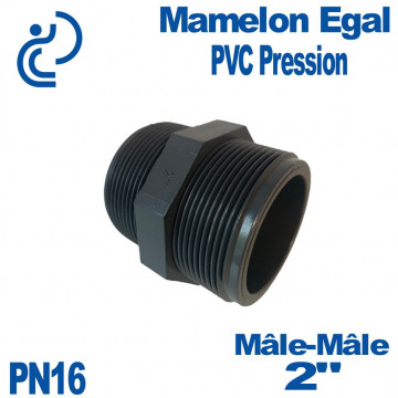 Mamelon Egal PVC Pression 2" PN16