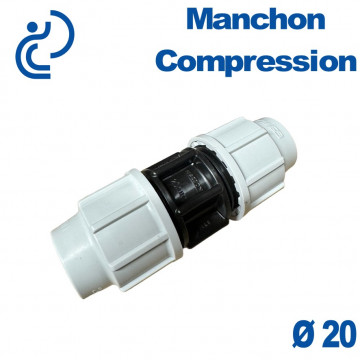 Manchon Compression Ø20