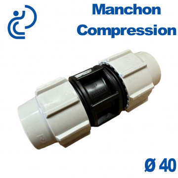 Manchon Compression Ø40