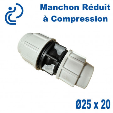 Manchon Réduit à Compression Ø25x20