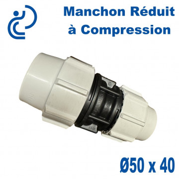 Manchon Réduit à Compression Ø50 x 40
