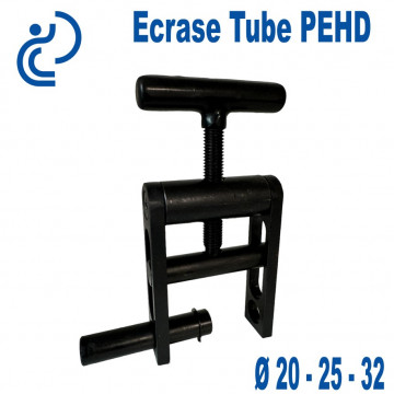 Ecrase Tube PEHD manuel Ø20-25-32mm