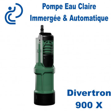 Pompe Immergée Automatique Eau Claire DIVERTRON 900 X