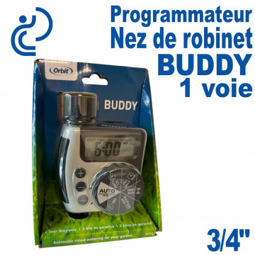 Programmateur Nez de Robinet BUDDY 1 Voie