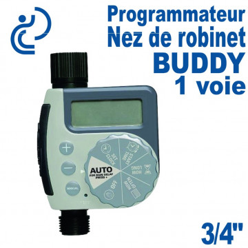 Programmateur Nez de Robinet BUDDY 1 Voie