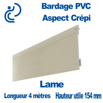 Lame bardage crépi ambre 4ml