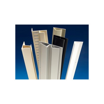 PROFILE DE FINITION U  POUR LAMBRIS longueur de 4ml