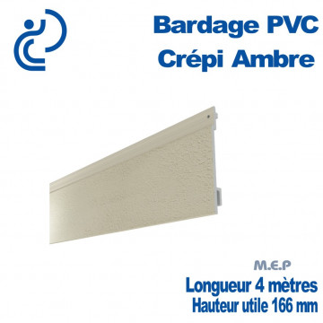 Lame bardage crépi ambre 4ml