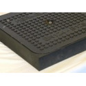 TAMPON HYDRAULIQUE COMPOSITE 400X400 B125