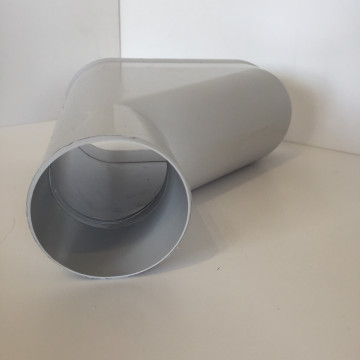 Jambonneau PVC  gris pastel D80