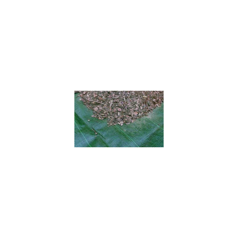 Toile de paillage NORTENE Weedsol l.1,50 x L.100 m 90 g/m² vert