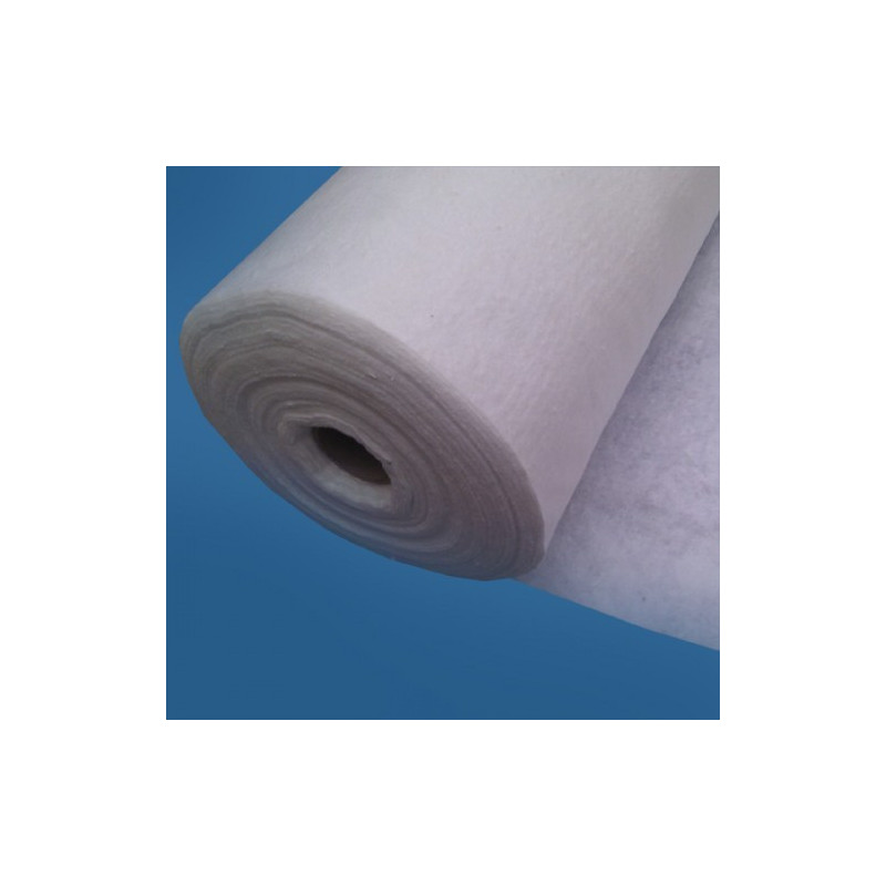 Rouleau géotextile Tissu géotextile non tissé de drainage en PP de 60 cm/80  cm/100