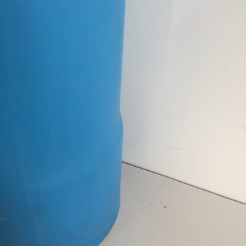 Tube allonge à emboîtement 560/600 mm en PVC bleu