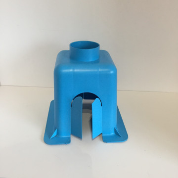 Tabernacle centré petit modèle en PVC bleu