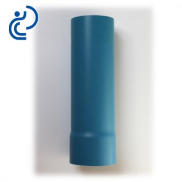 Tube allonge à emboîtement 250/290 mm en PVC bleu