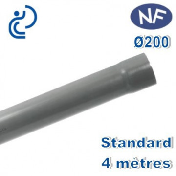 TUBE PVC NF D200 4ml