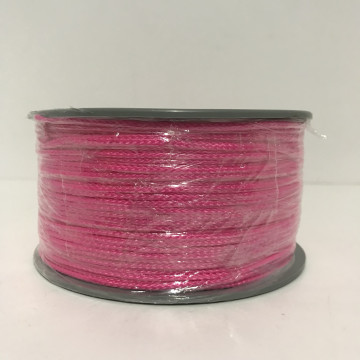 Cordeau d'alignement Fluo Rose bobine de 200ml