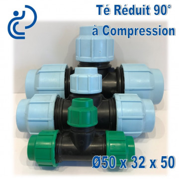te reduit compression 50x32x50