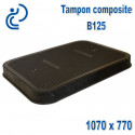 TAMPON RECTANGULAIRE COMPOSITE 1070X770 B125