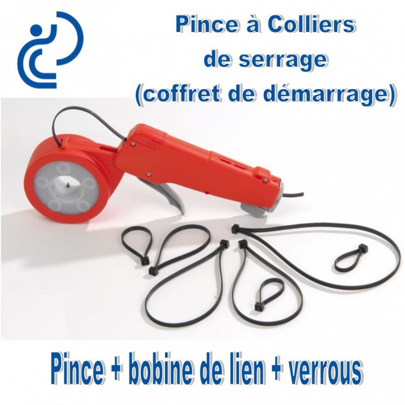 Pince metal pour colliers type colson Ref. 458