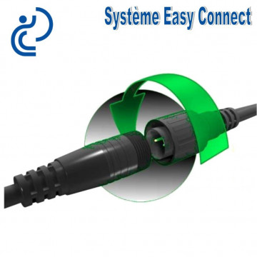 Connecteur Etanche "Y" IP67 système Easy Connect x2