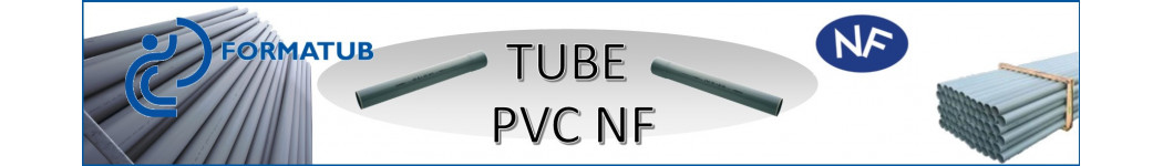 Tubes PVC évacuation NF