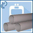 Gaine PVC Compact EN1329-1