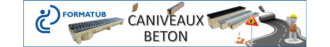 Caniveaux Béton