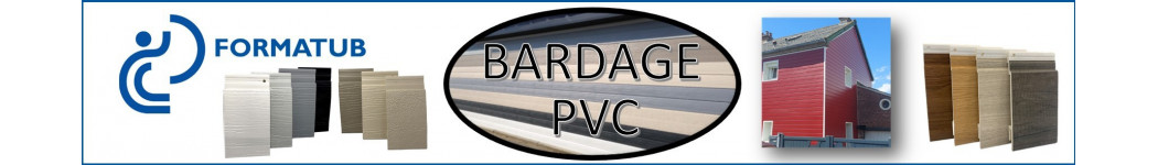 BARDAGE PVC