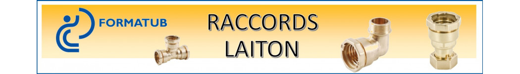 Raccords en Laiton Série Fer (anciennes dimensions PE)
