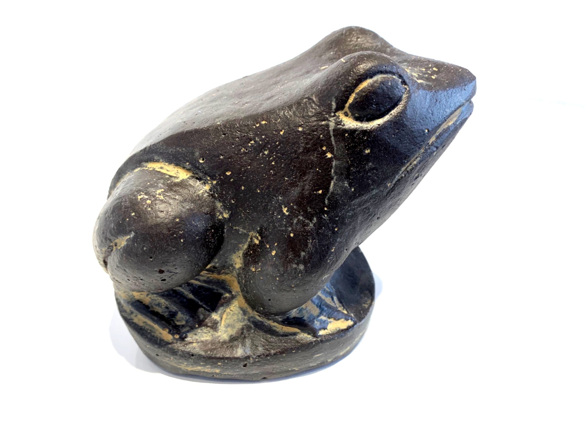 copy of Mousqueton rond en forme de grenouille en métal pour veste en  fourrure 6x2,5 cm