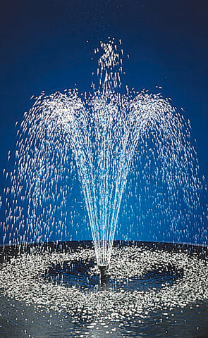 Pompe de fontaine pour Bassin d'agrément AQUA3/4000