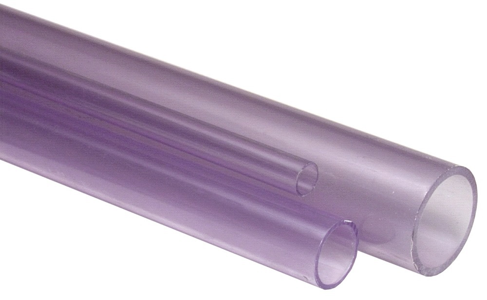 Tube PVC cristal -15°C à + 60°C transparent de qualité alimentaire