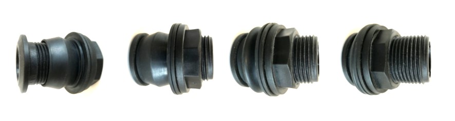 Séparateur de tuyau à 3 voies diamètre extérieur gravé joint (diamètre  extérieur de la trachée 4 mm) ZER1